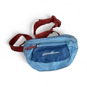 Eddie Bauer Lightweight Ripstop Waist Pack / Fanny Pack
